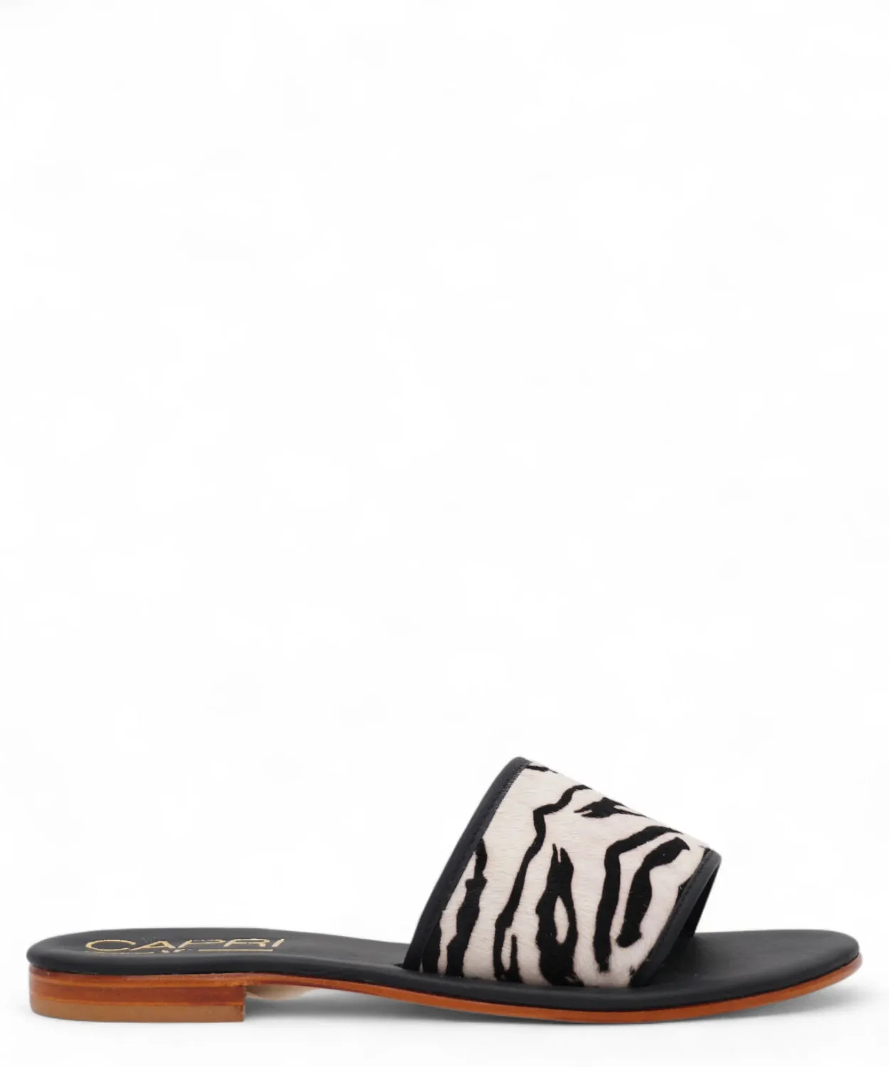 Sandalo Capri Artigianale Animalier a Fascia