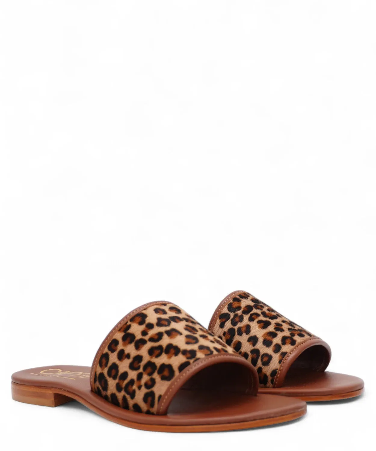 Sandalo Capri Artigianale Animalier a Fascia