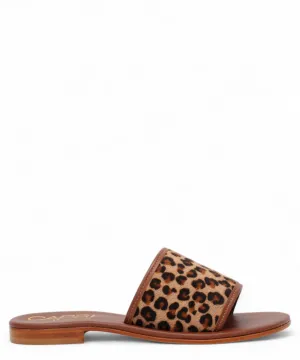 Sandalo Capri Artigianale Animalier a Fascia