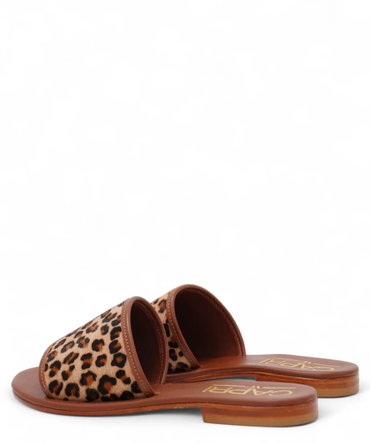 Sandalo Capri Artigianale Animalier a Fascia