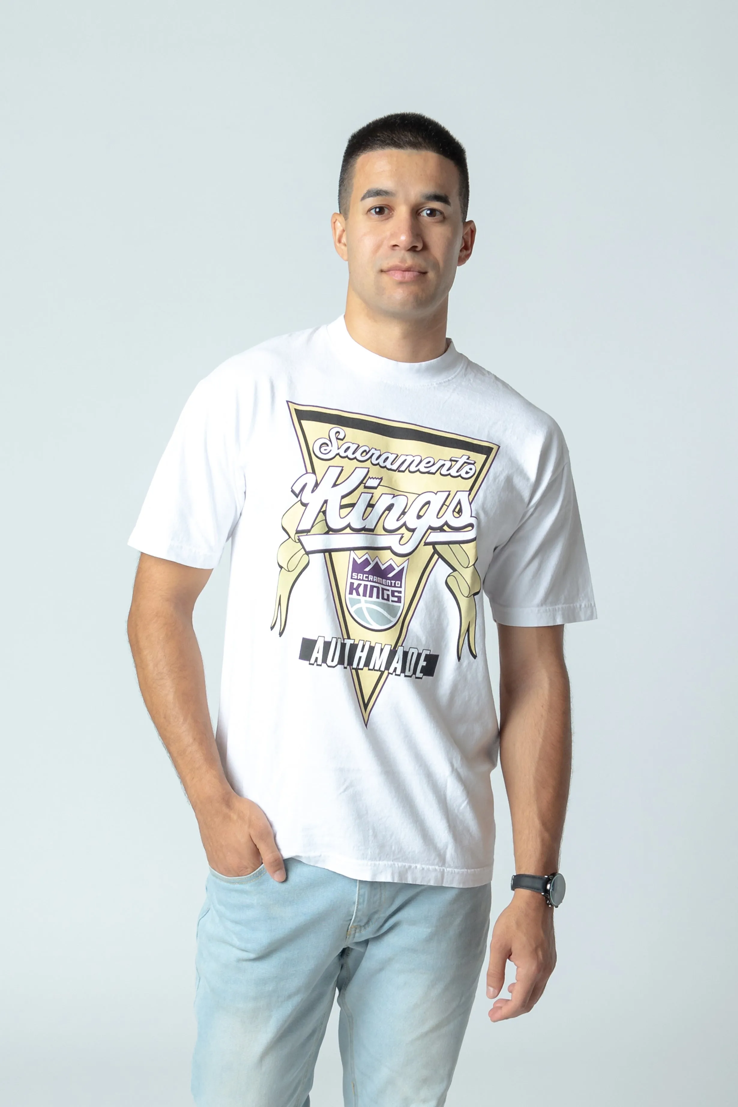 Script Pennant Tee