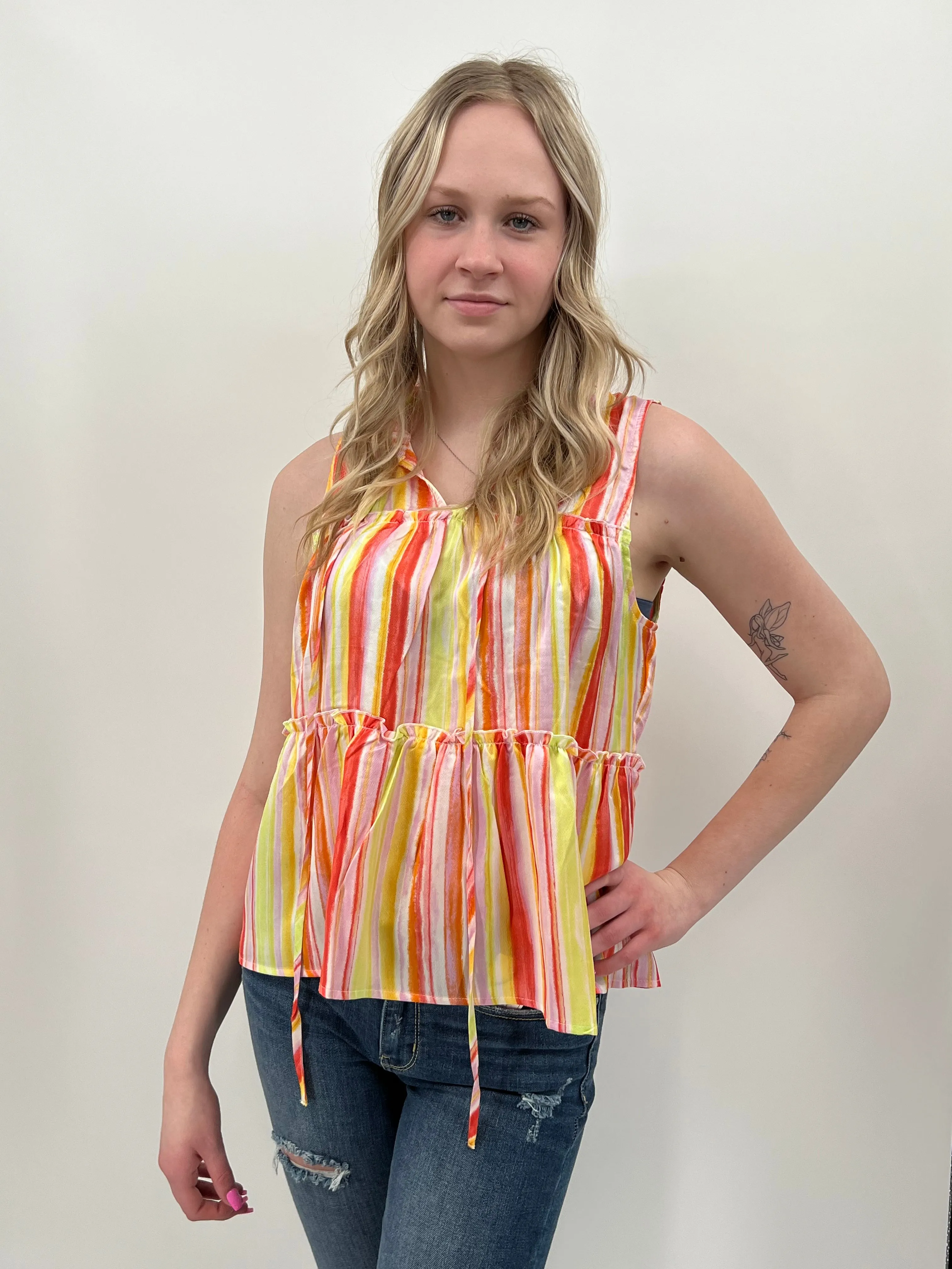 Seeing Stripes Blouse