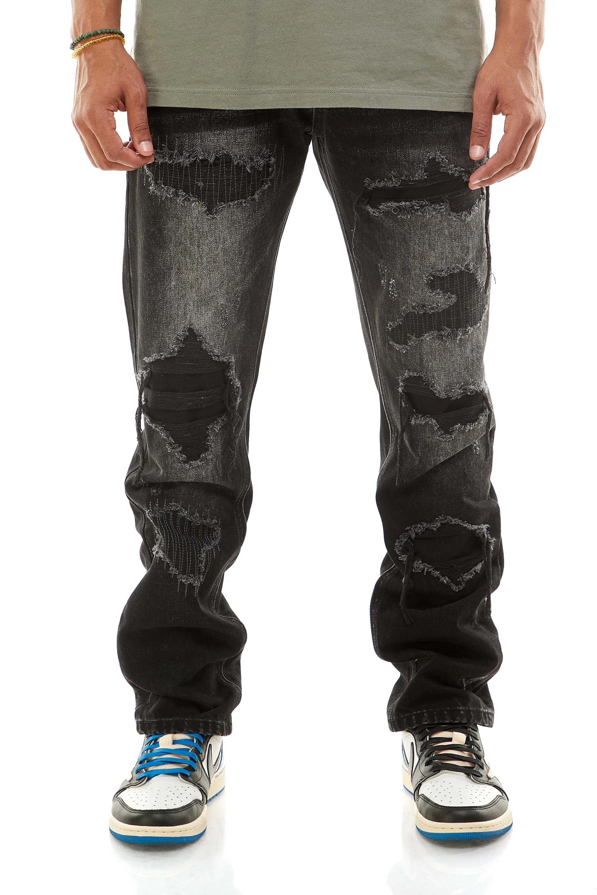 SELF REGULAR JEANS