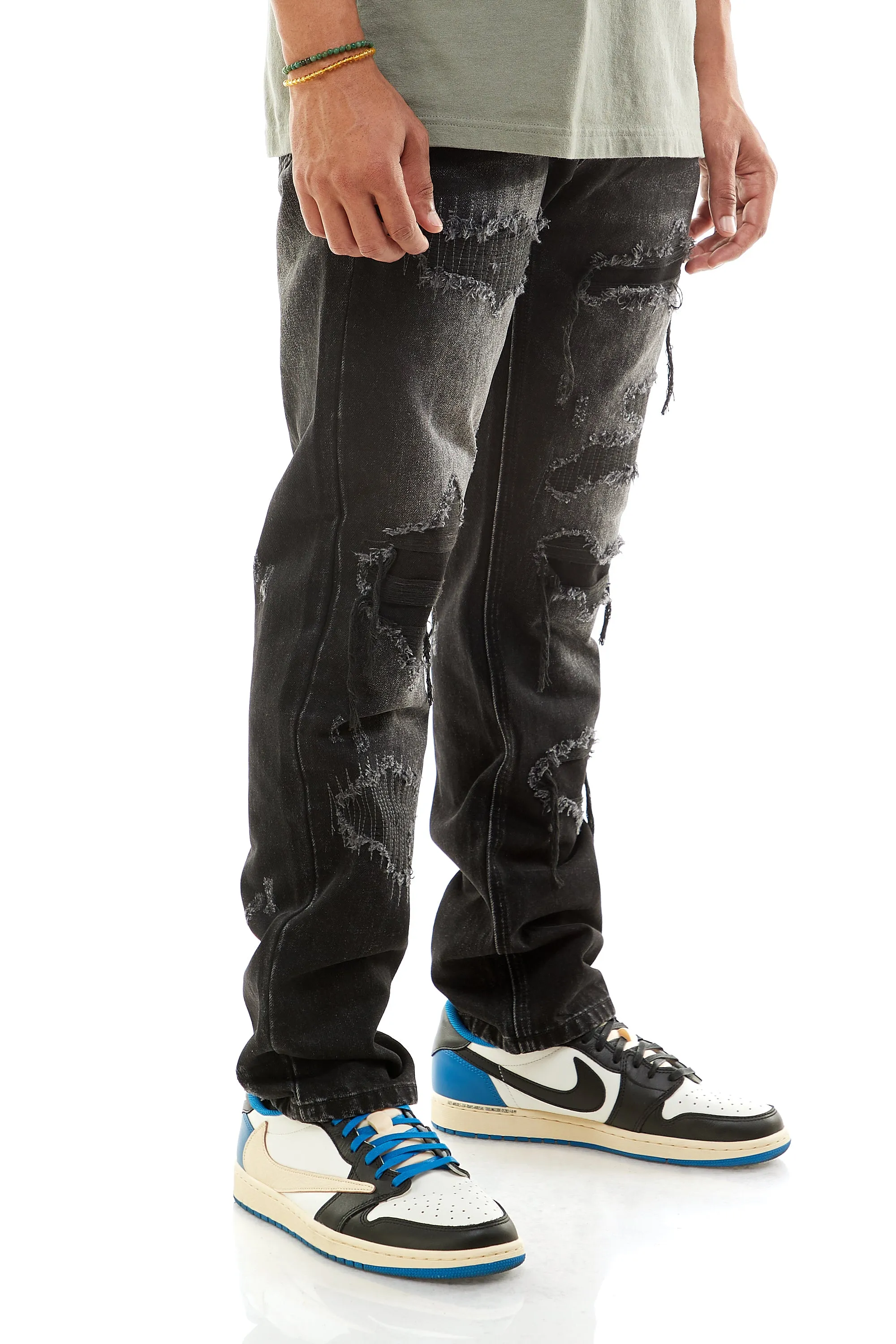 SELF REGULAR JEANS