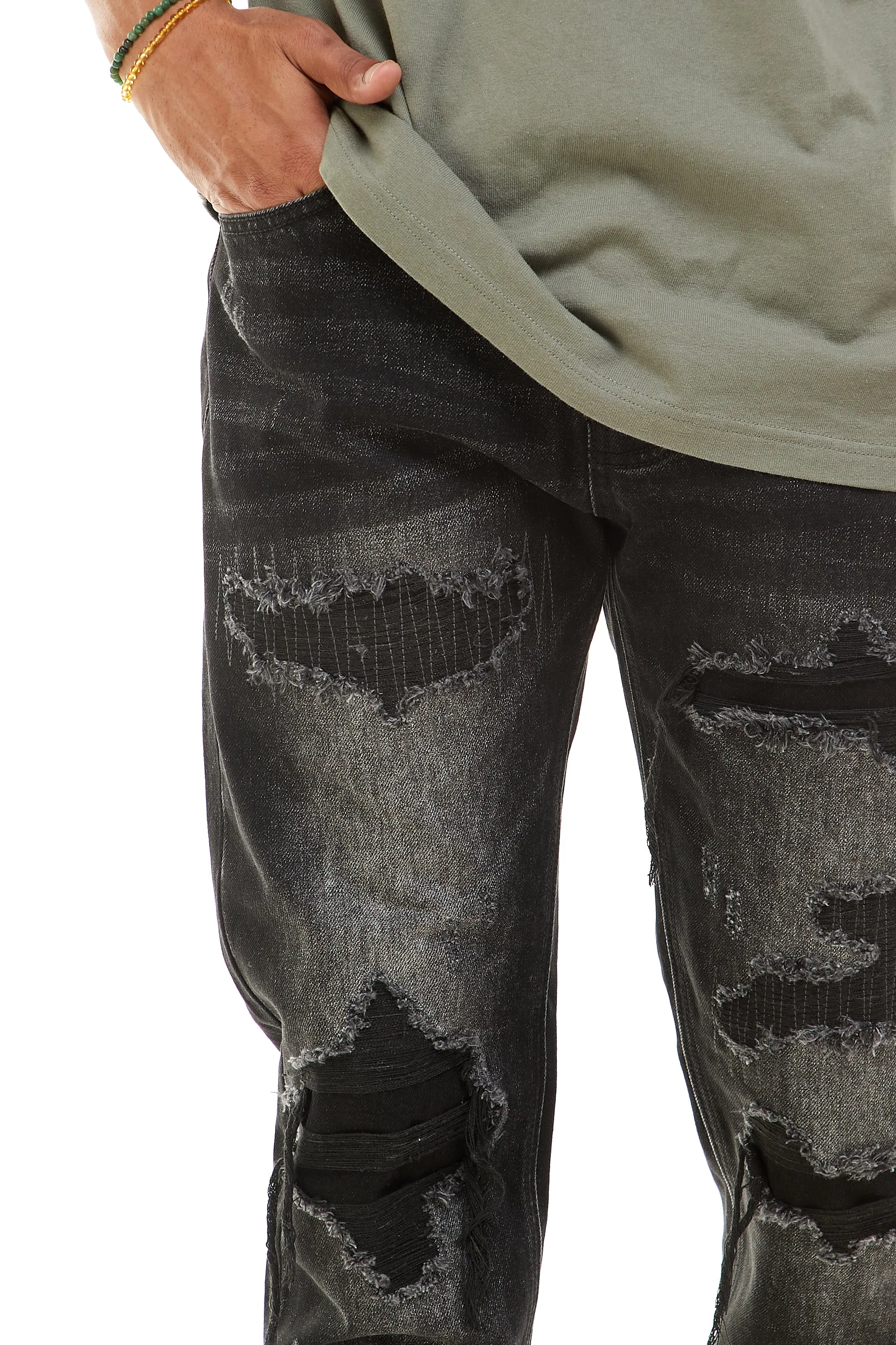 SELF REGULAR JEANS