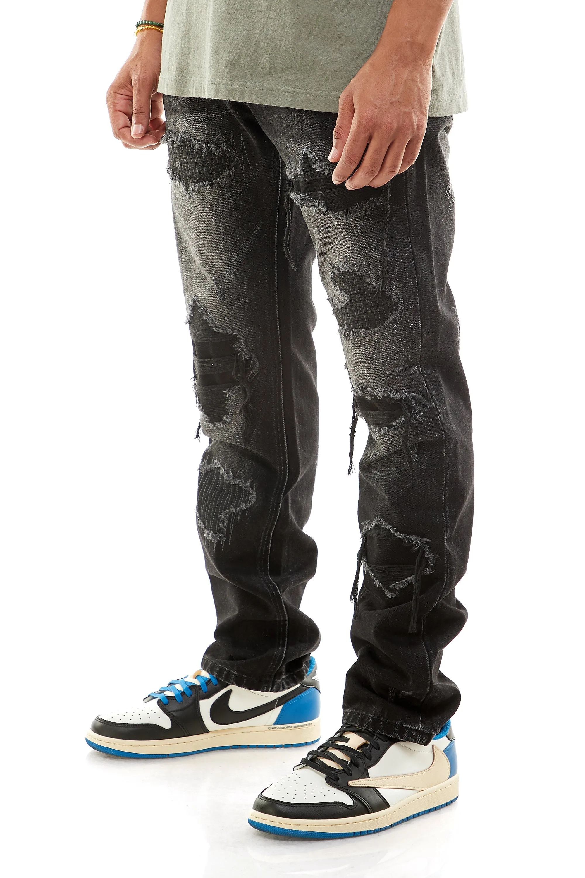 SELF REGULAR JEANS
