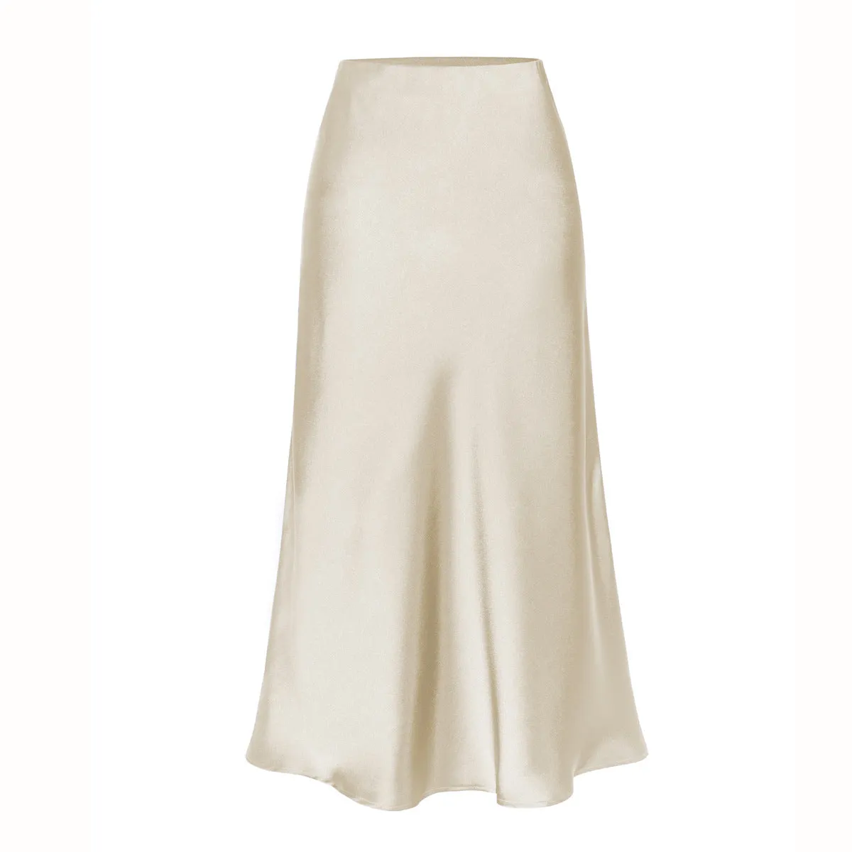 Side Slit Midi Skirt