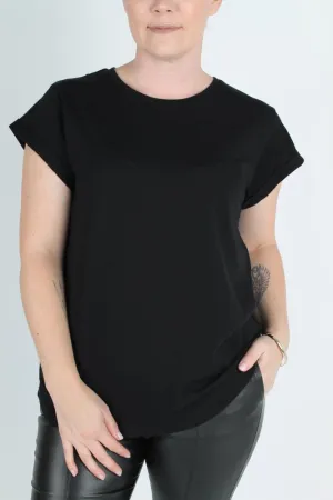 Silent Theory Lucy Tee Black