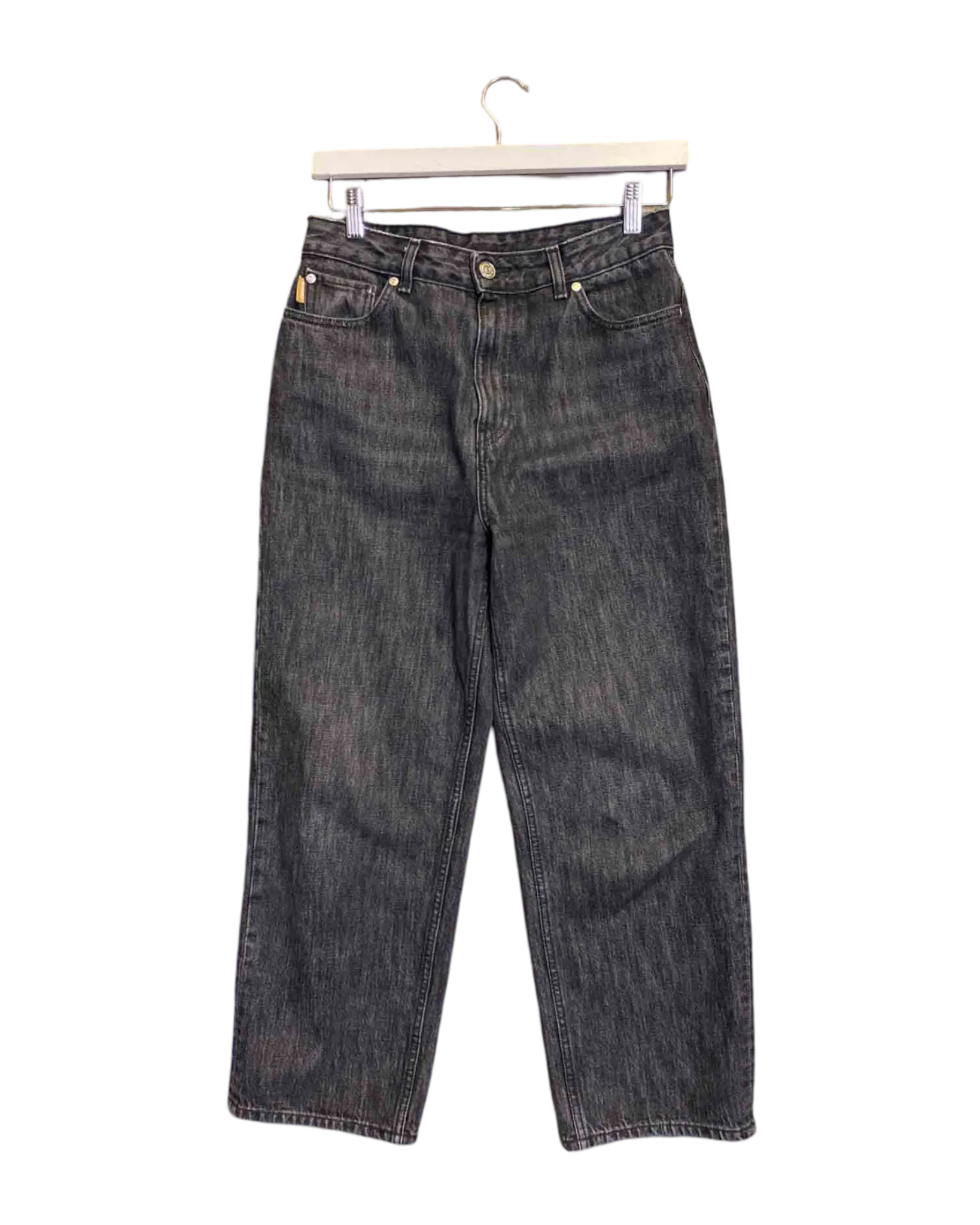 Size 28 | Ganni Straight Leg Jeans