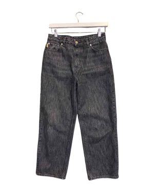 Size 28 | Ganni Straight Leg Jeans