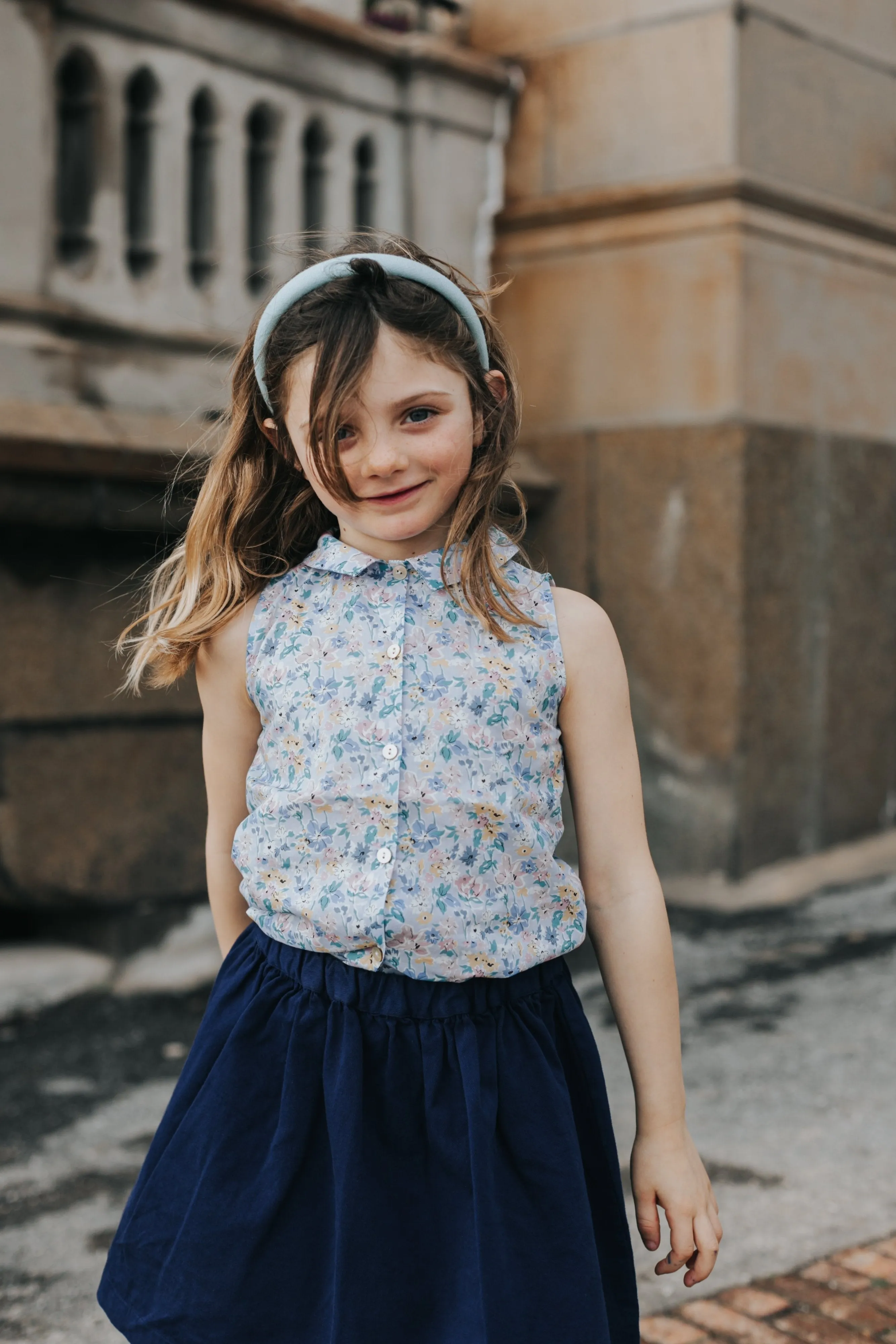 Skirt - Blue