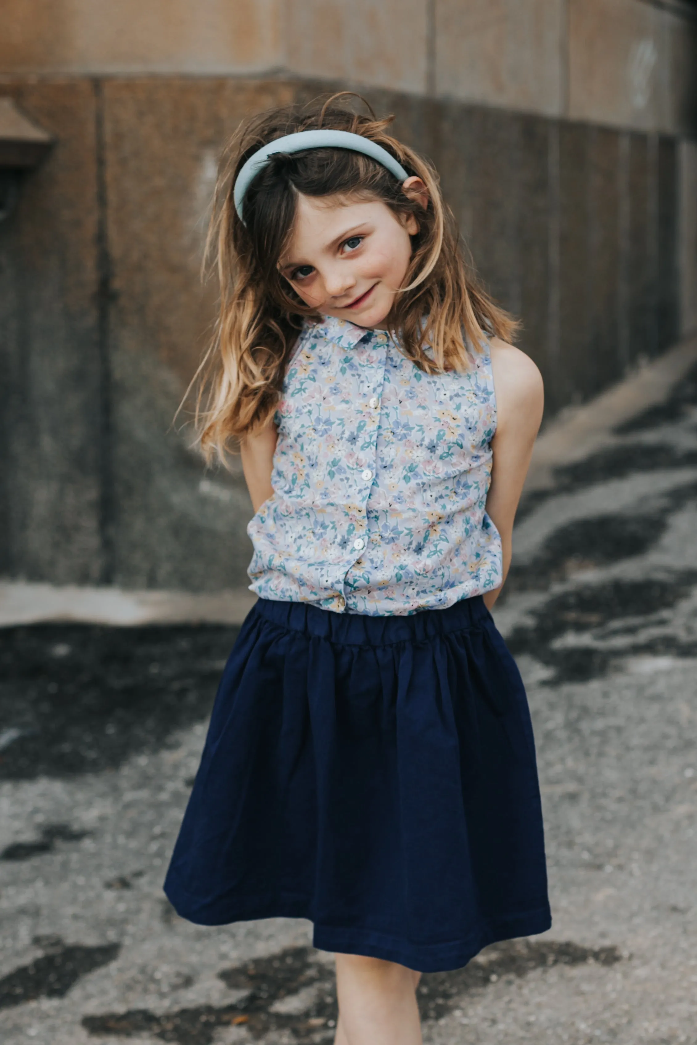 Skirt - Blue