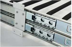 Sliding Stainless Steel Trousers Rack 9 Arms,Closet Pants Hanger Bar for Clothes/ Towel/ Scarf / Trousers/ Tie, Organizers for Space Saving and Storage,18" x 12-1/2"