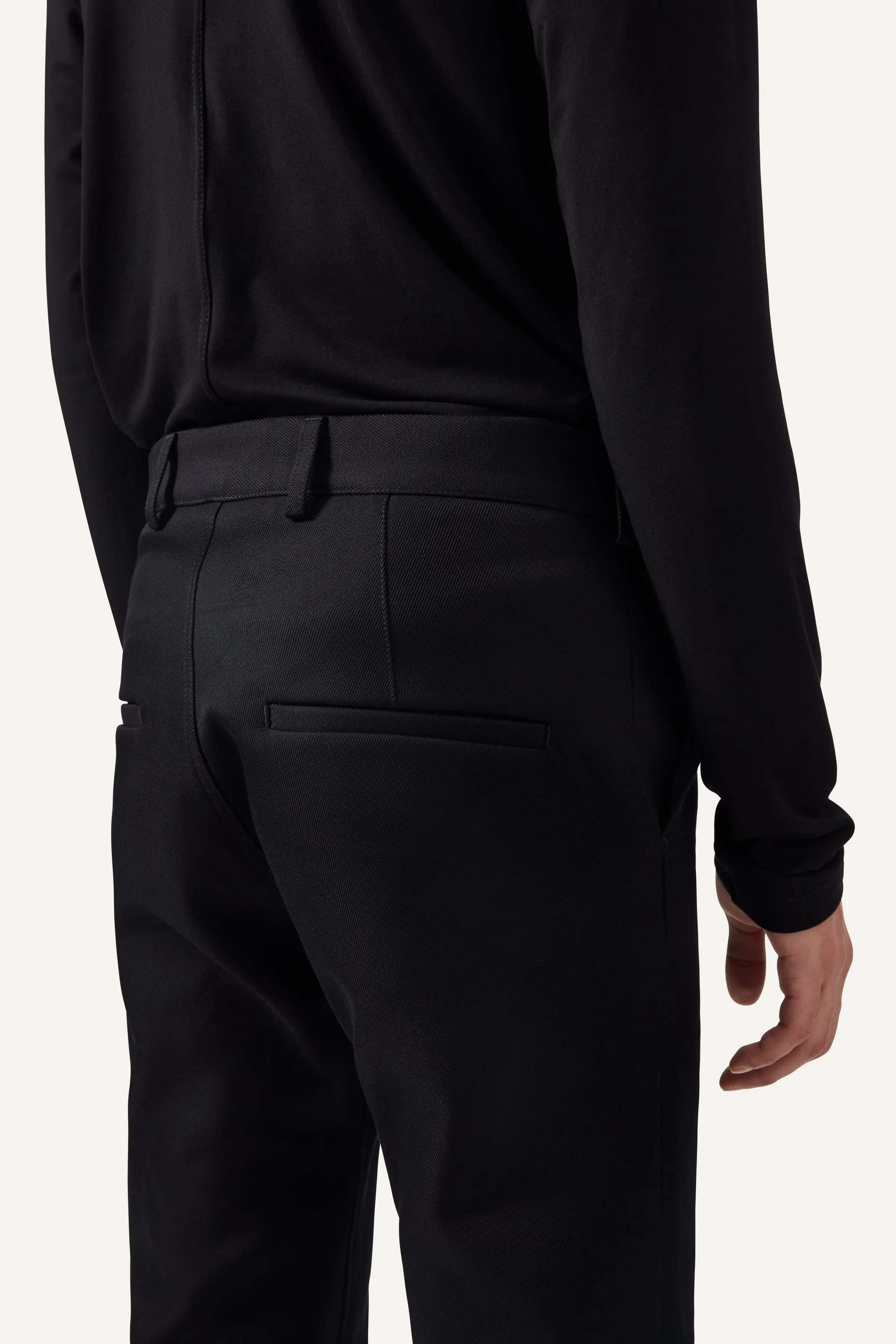 SLIM TROUSERS