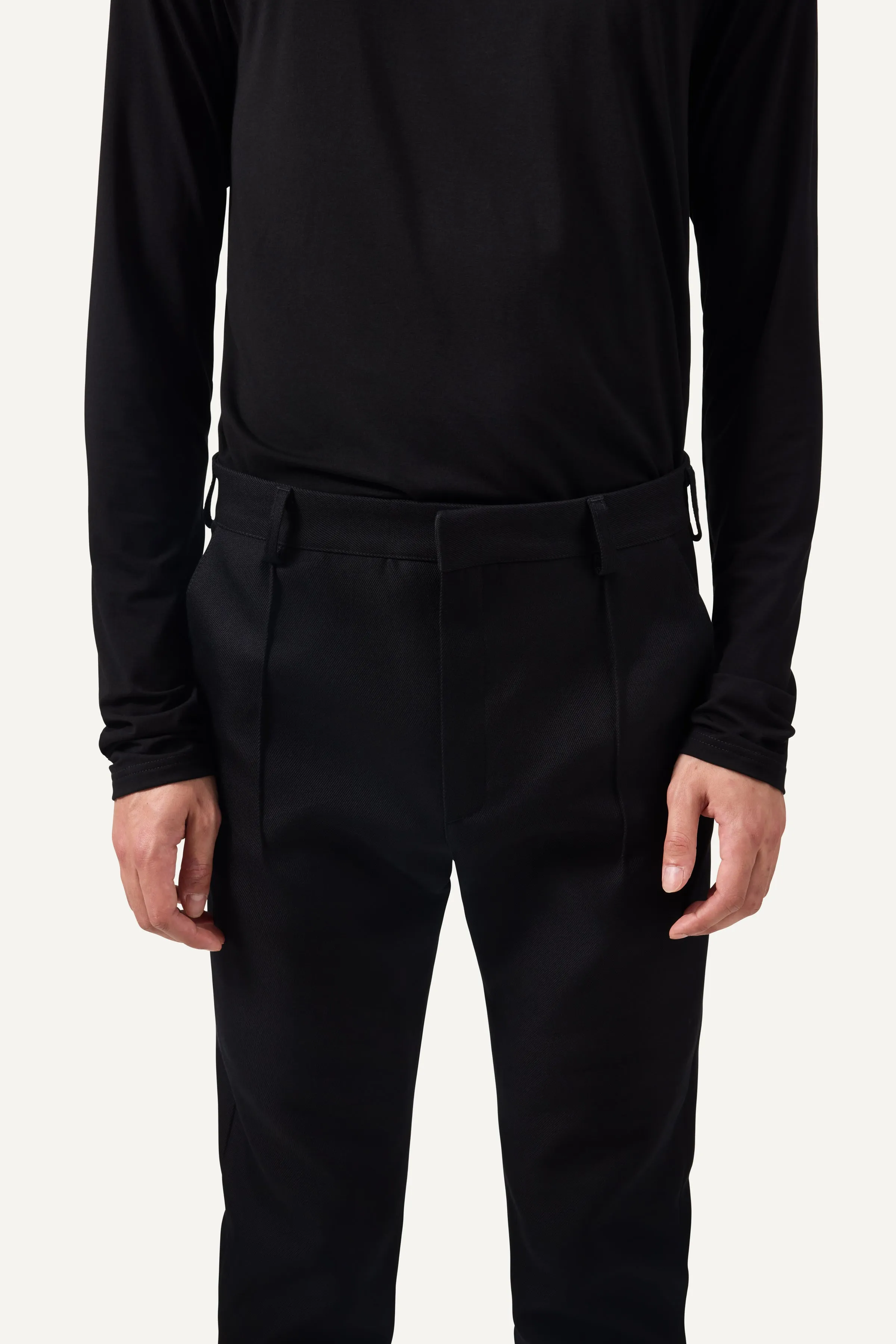 SLIM TROUSERS