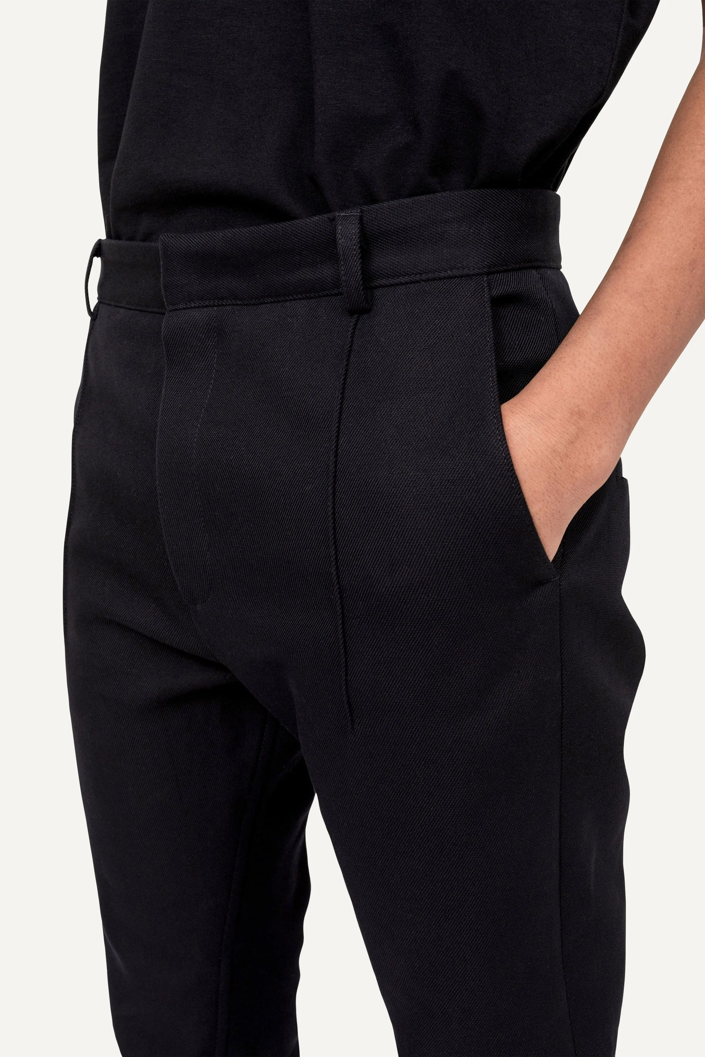 SLIM TROUSERS