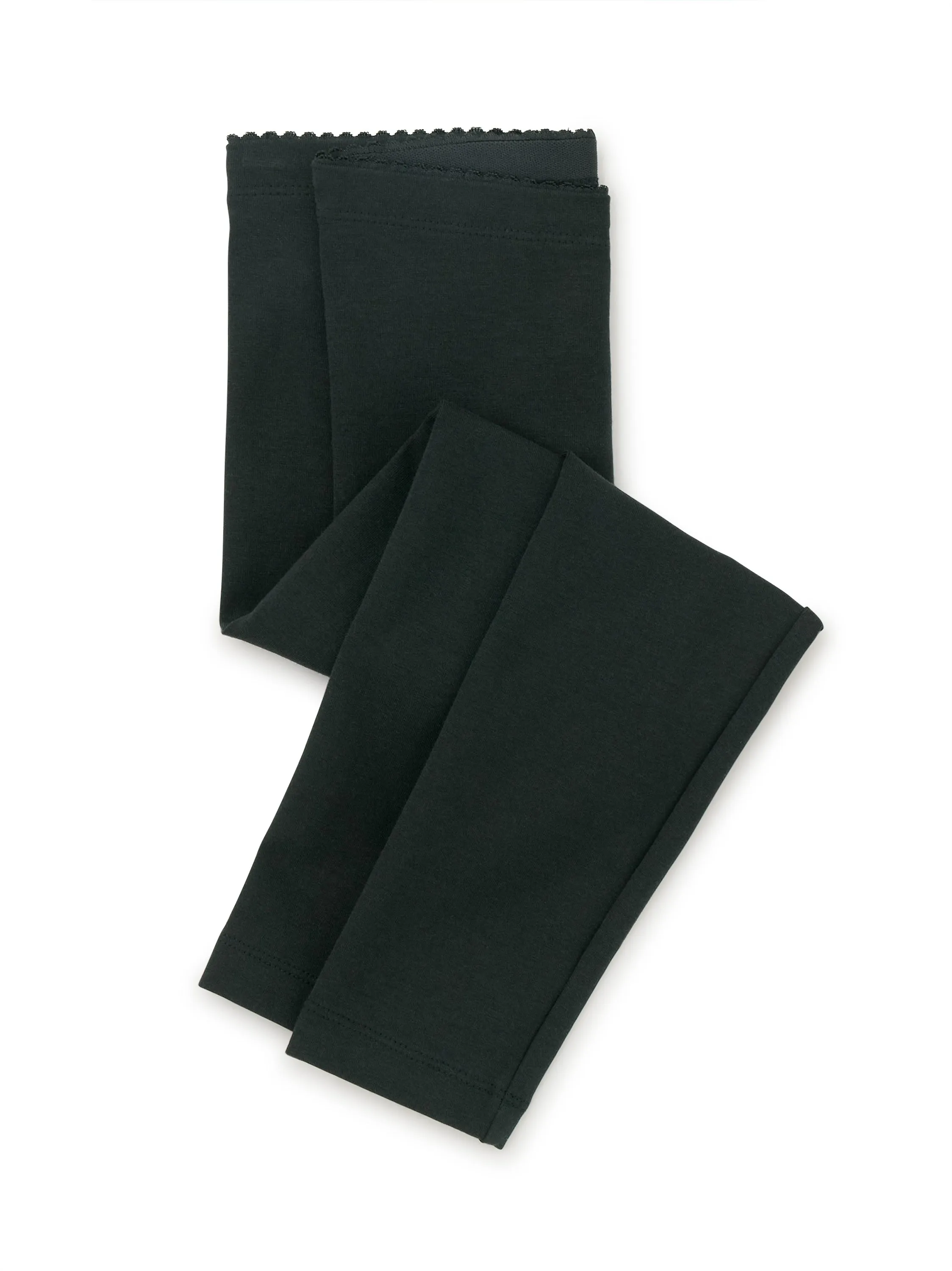 Solid Legging, Jet Black
