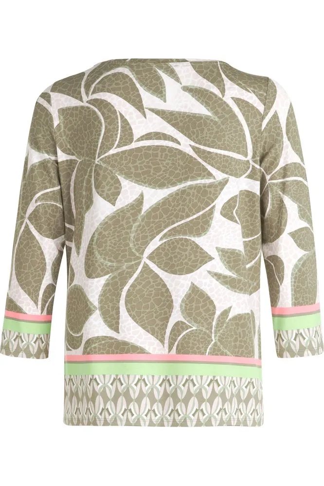 SS25 Betty Barclay 3/4 Sleeve Top