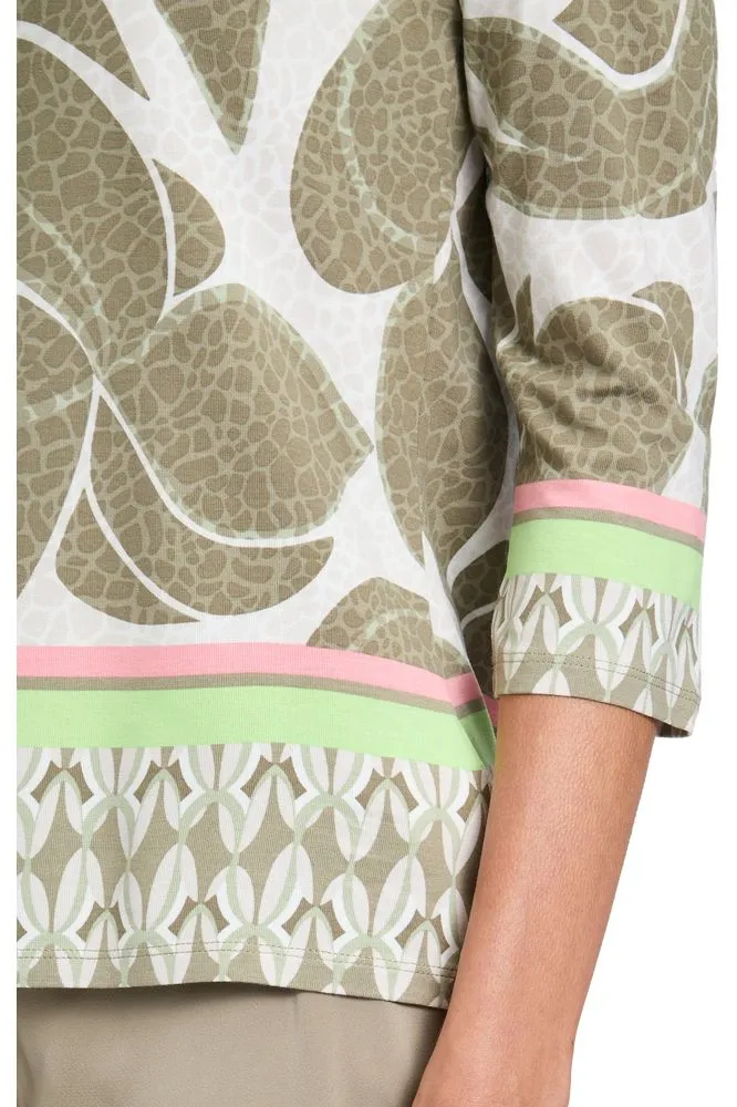 SS25 Betty Barclay 3/4 Sleeve Top