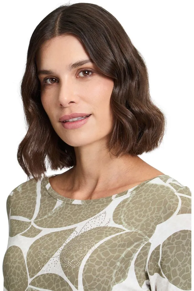 SS25 Betty Barclay 3/4 Sleeve Top