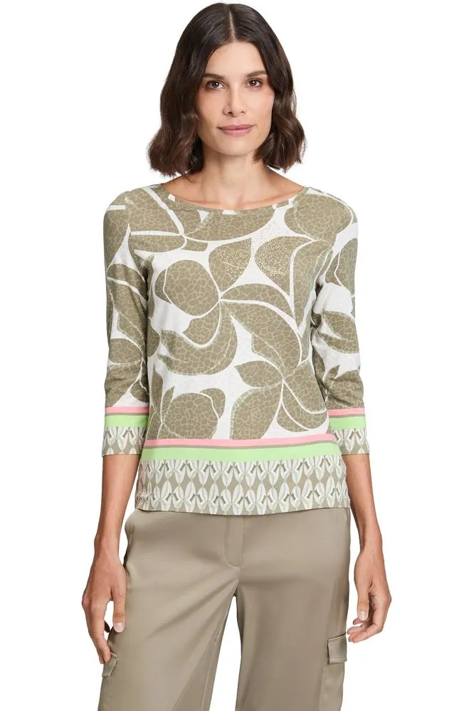 SS25 Betty Barclay 3/4 Sleeve Top