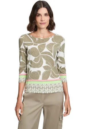 SS25 Betty Barclay 3/4 Sleeve Top