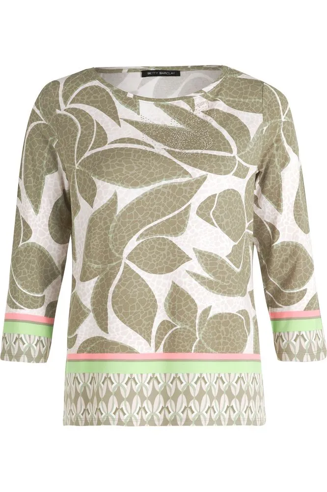 SS25 Betty Barclay 3/4 Sleeve Top