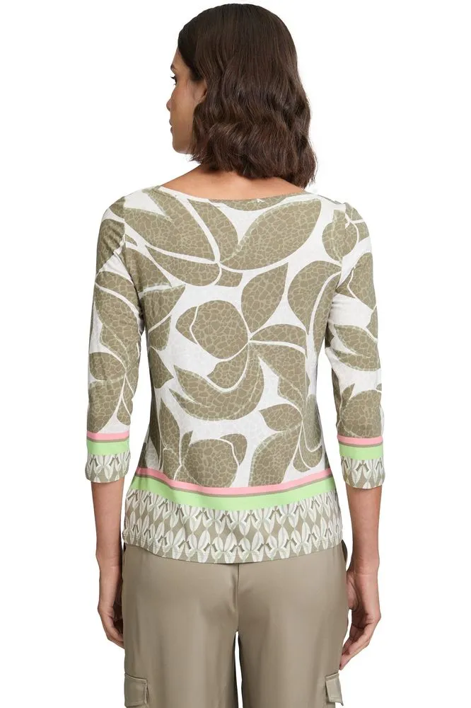 SS25 Betty Barclay 3/4 Sleeve Top