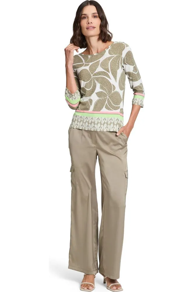 SS25 Betty Barclay 3/4 Sleeve Top