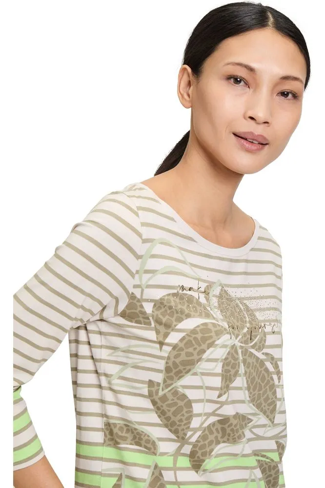 SS25 Betty Barclay Striped Top