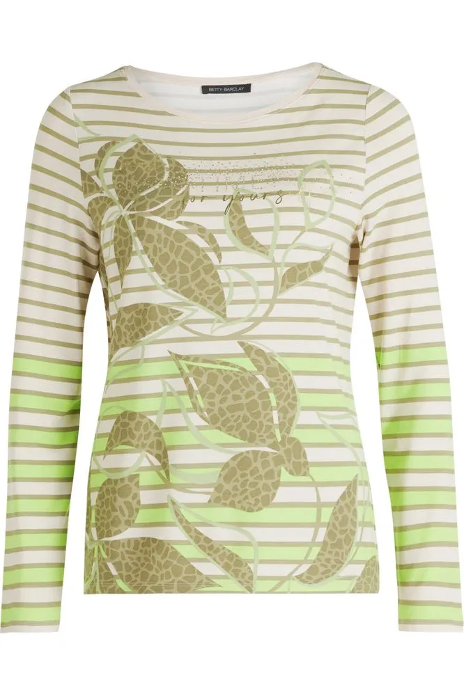 SS25 Betty Barclay Striped Top