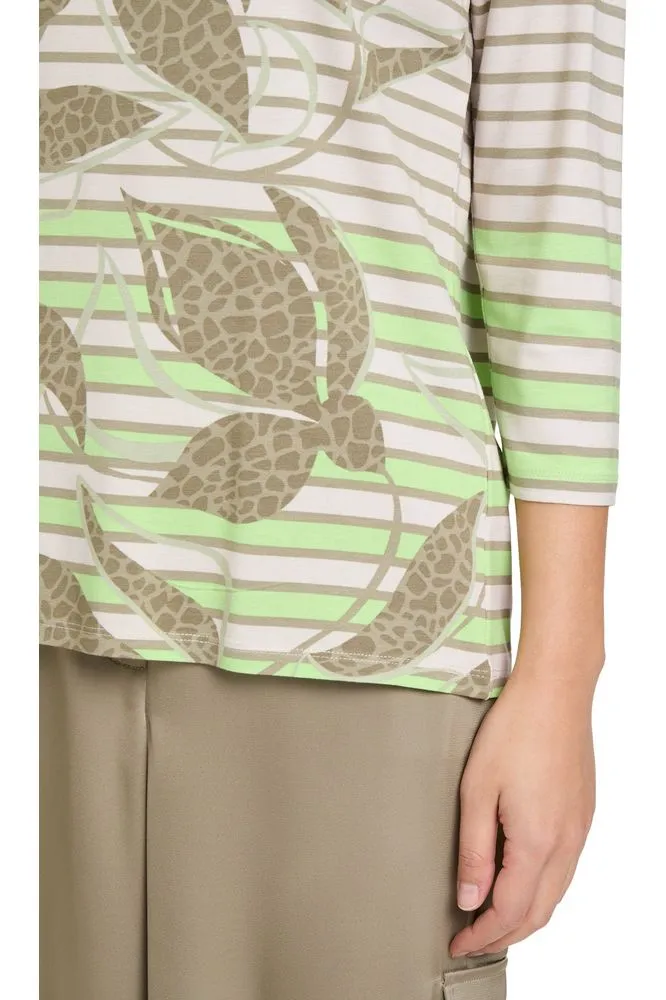 SS25 Betty Barclay Striped Top