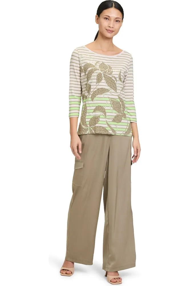 SS25 Betty Barclay Striped Top