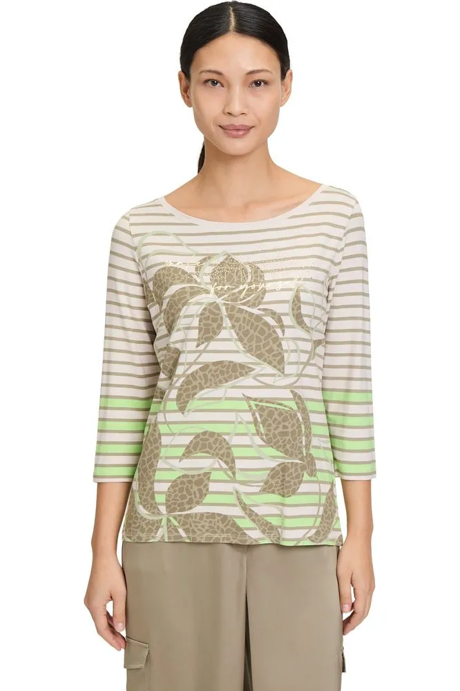 SS25 Betty Barclay Striped Top