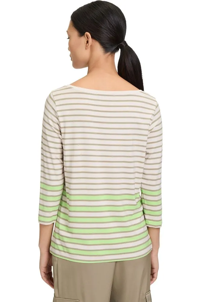 SS25 Betty Barclay Striped Top