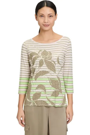 SS25 Betty Barclay Striped Top