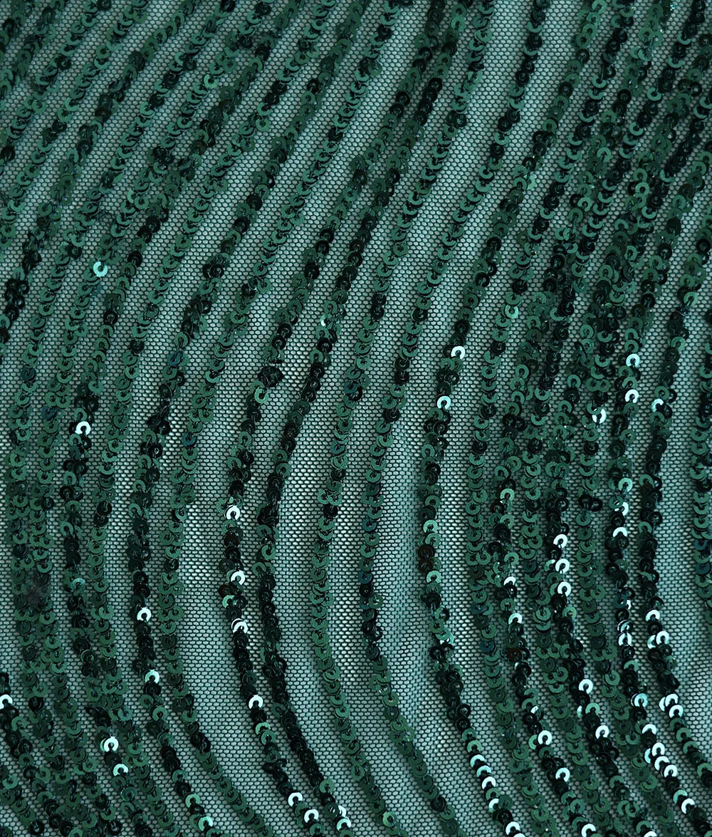 Stella Sequins Embroidery Fabric