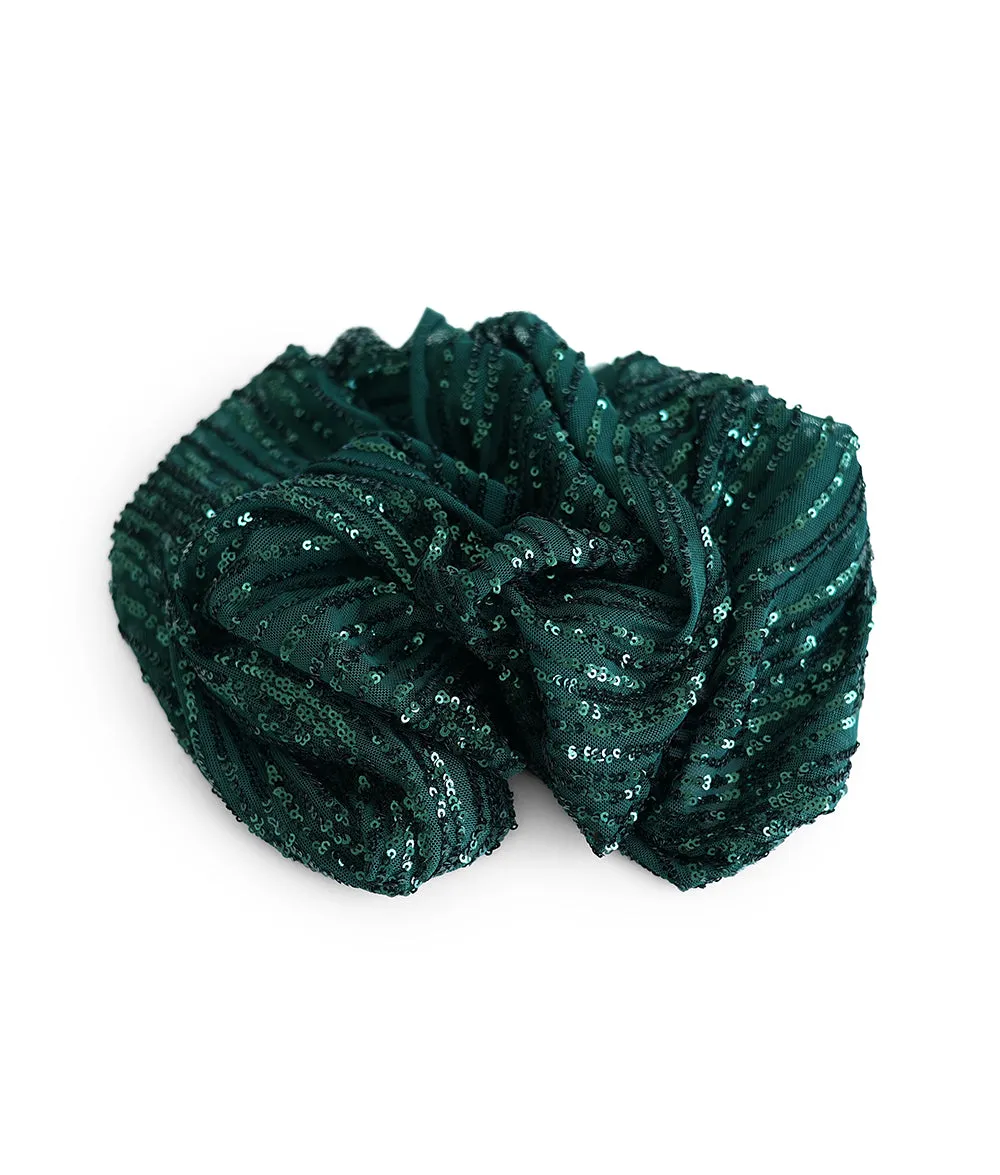 Stella Sequins Embroidery Fabric