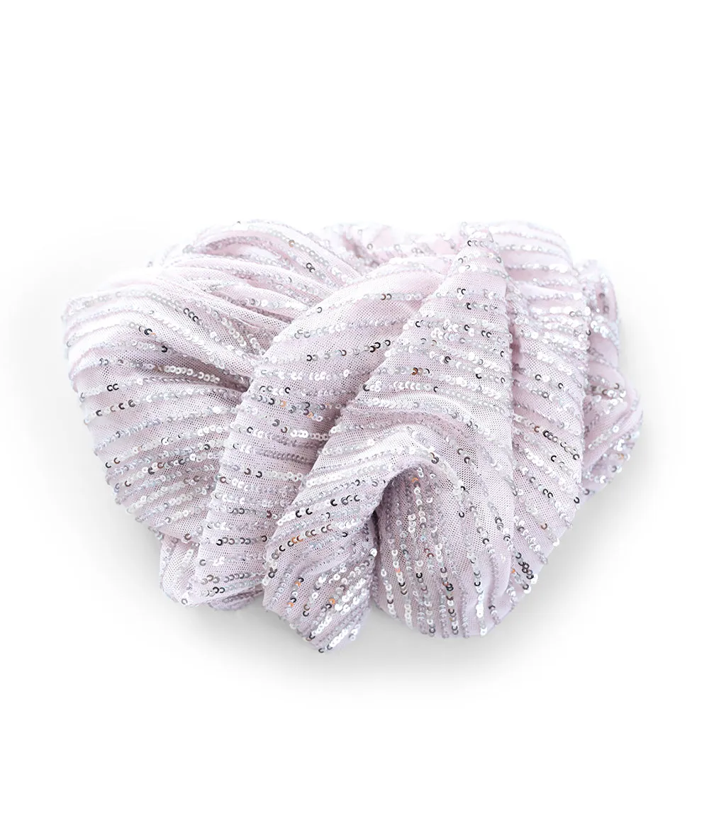 Stella Sequins Embroidery Fabric
