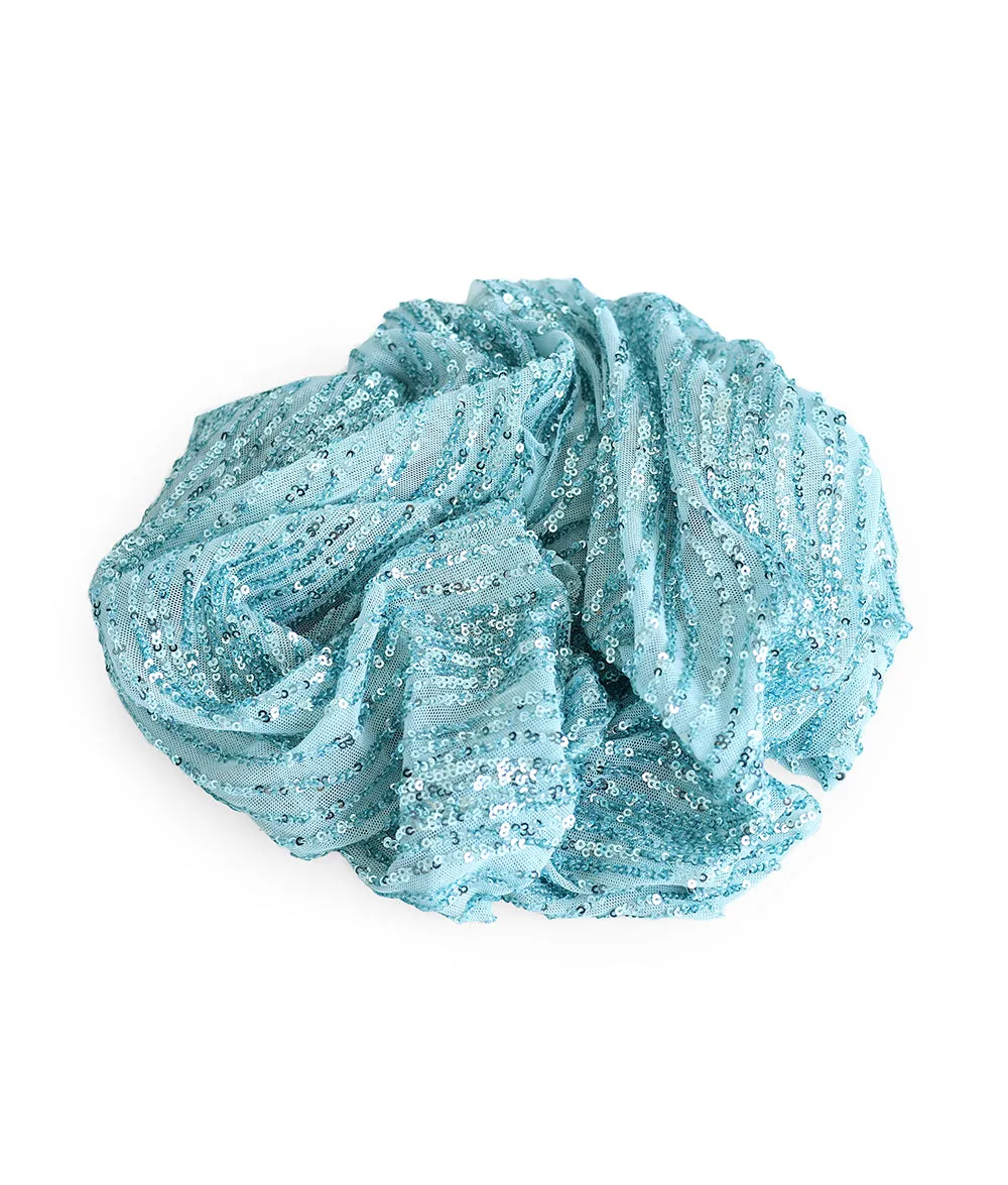 Stella Sequins Embroidery Fabric