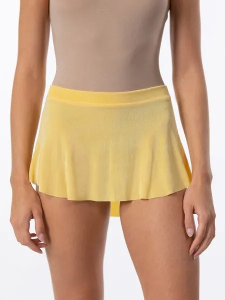 Suffolk 1006 Pull-on High Low Slinky Adult Skirt