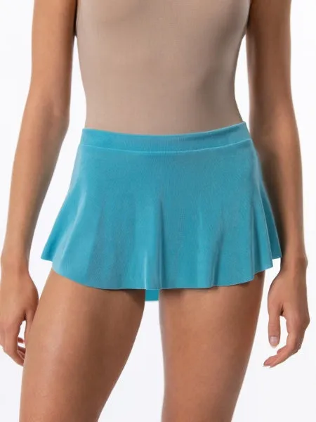 Suffolk 1006 Pull-on High Low Slinky Adult Skirt