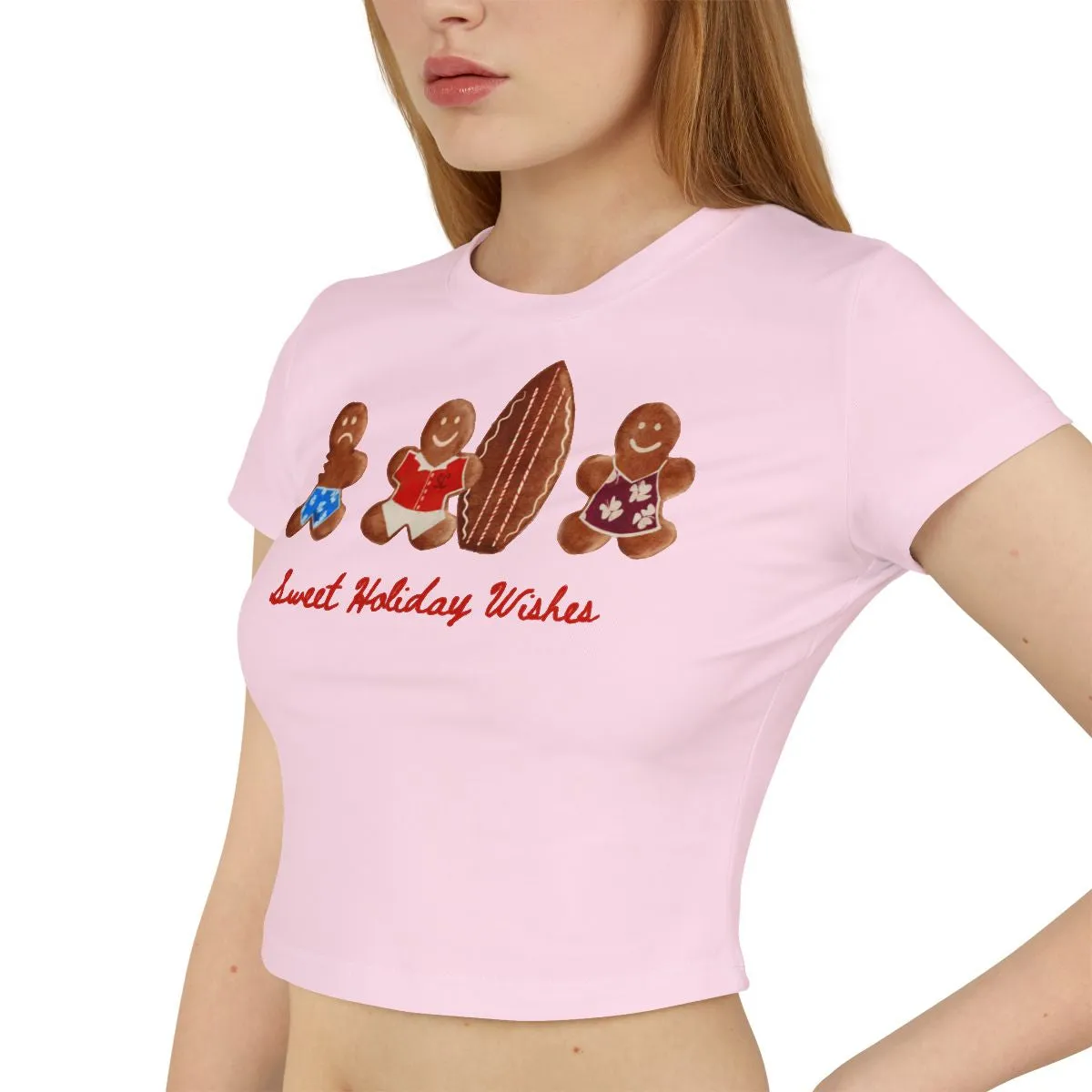 Sweet Holiday Wishes Tee AnnaB Paints