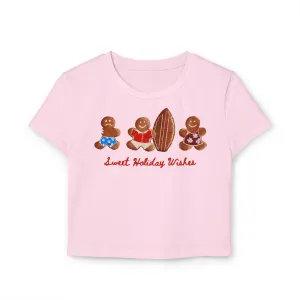 Sweet Holiday Wishes Tee AnnaB Paints