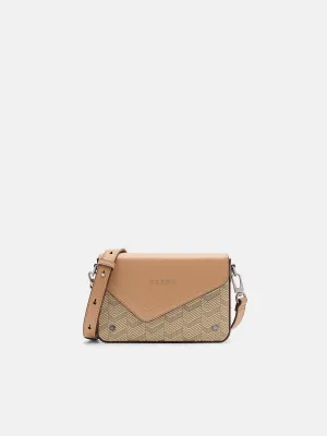 Taper Canvas Boxy Sling Bag