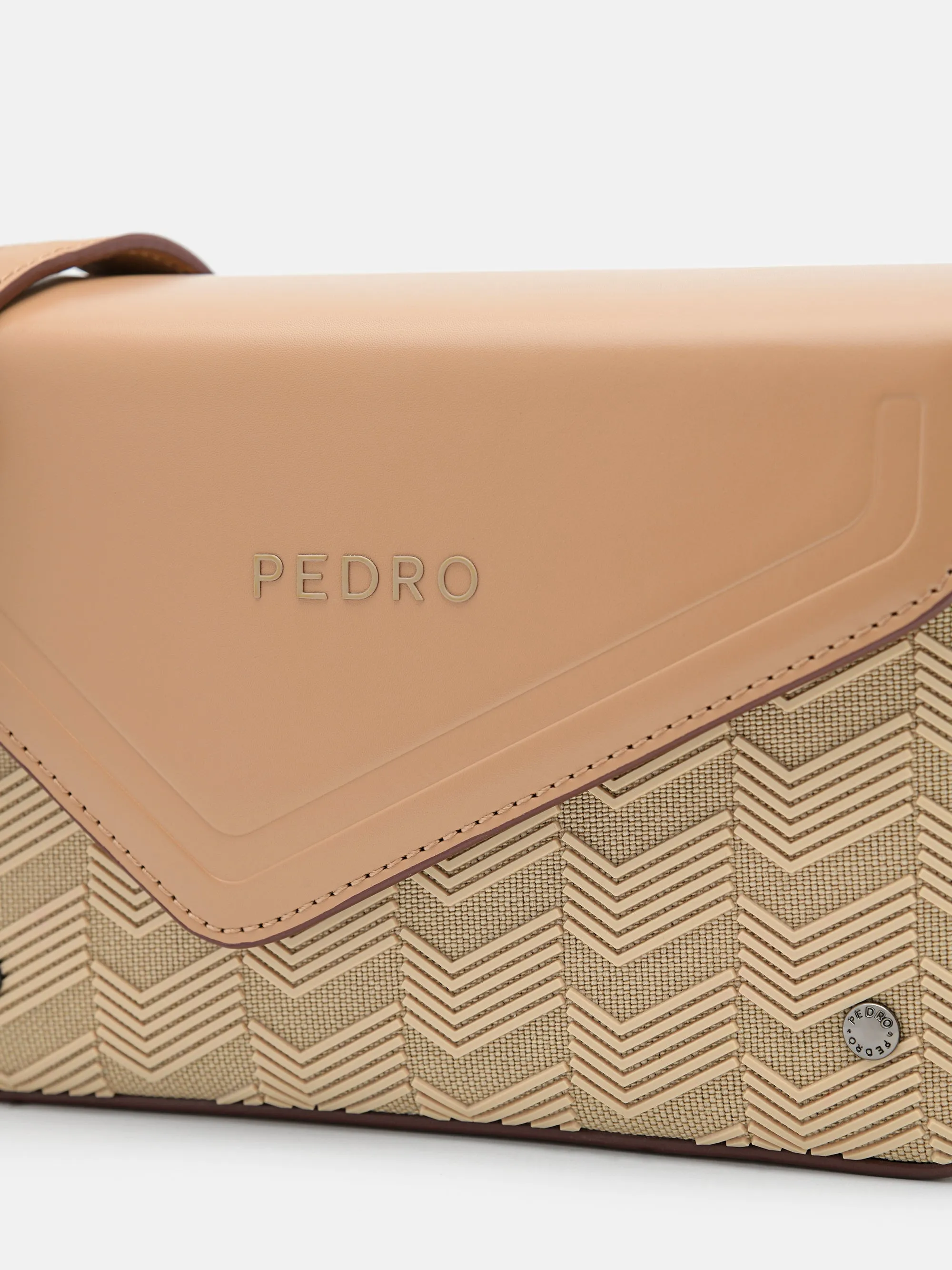 Taper Canvas Boxy Sling Bag