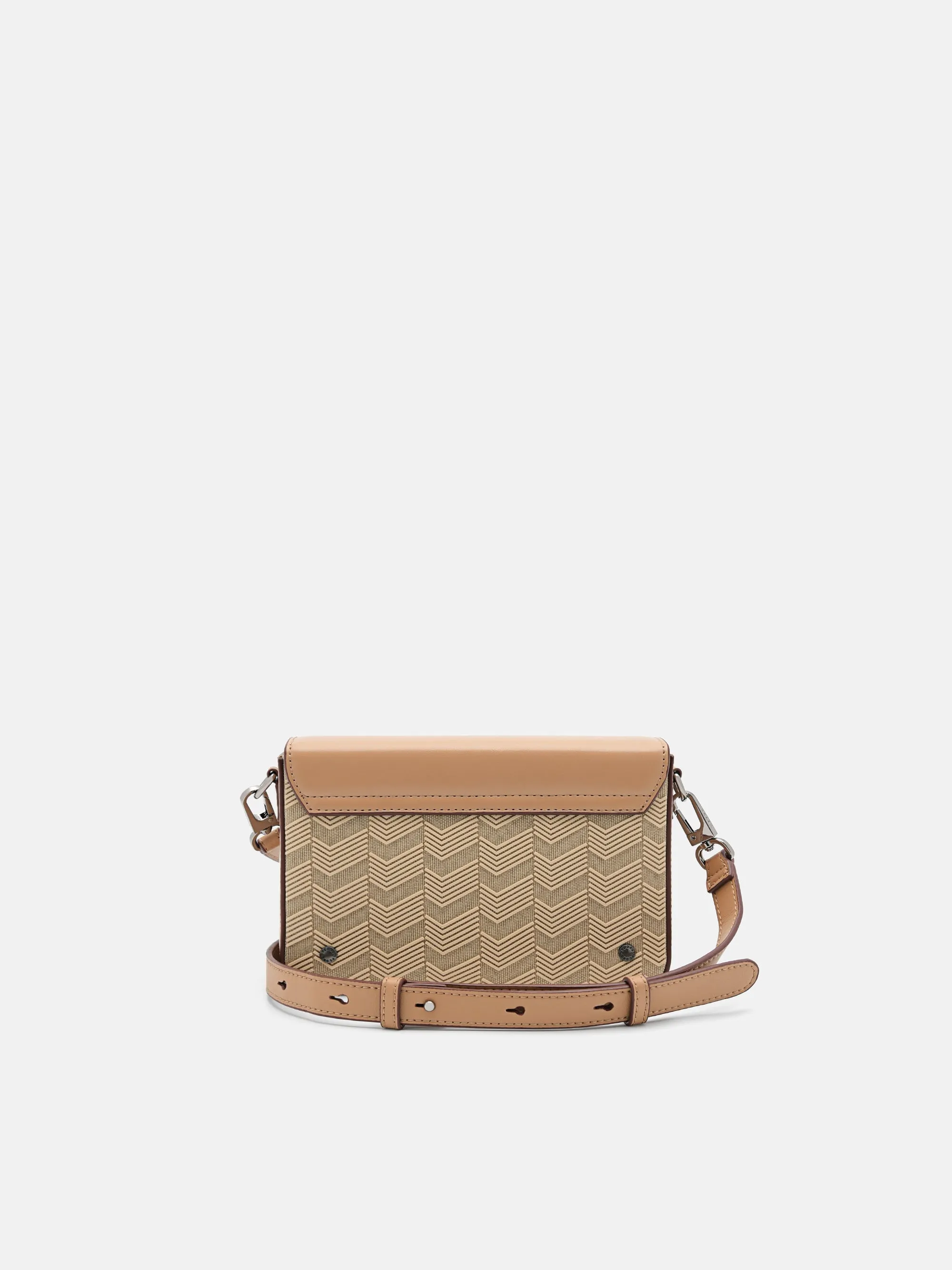 Taper Canvas Boxy Sling Bag