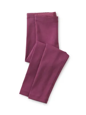 Tea Collection Leggings - Cassis
