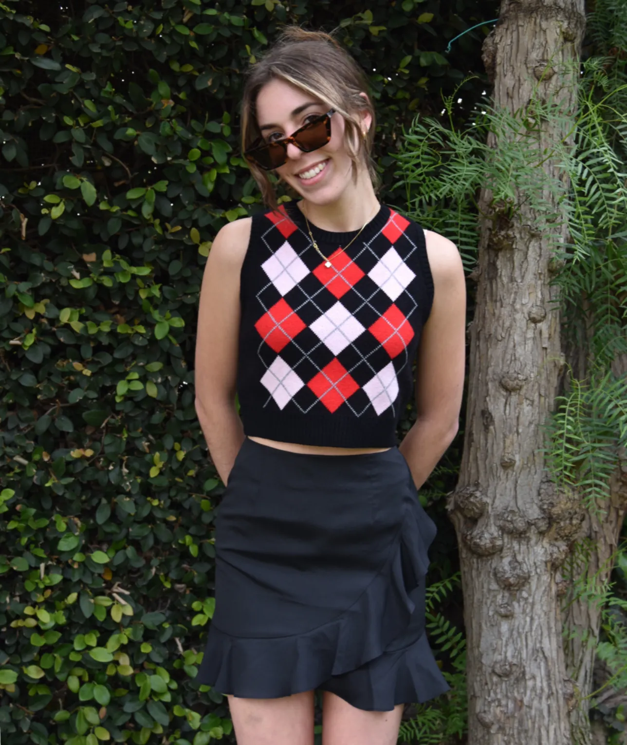 The Serena Classic Ruffle Skirt