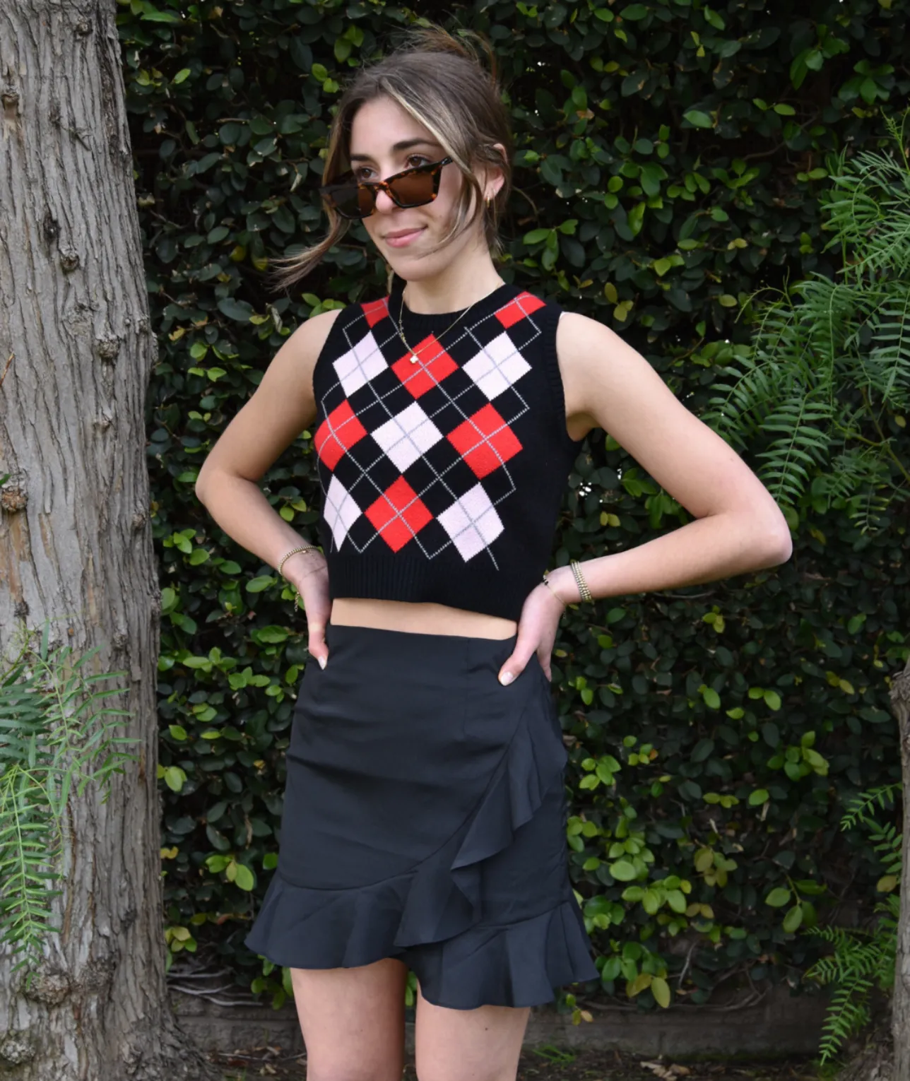 The Serena Classic Ruffle Skirt